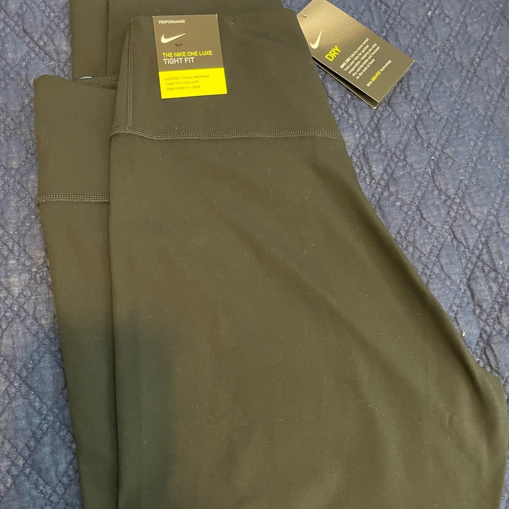 Nike One Luxe workout tights